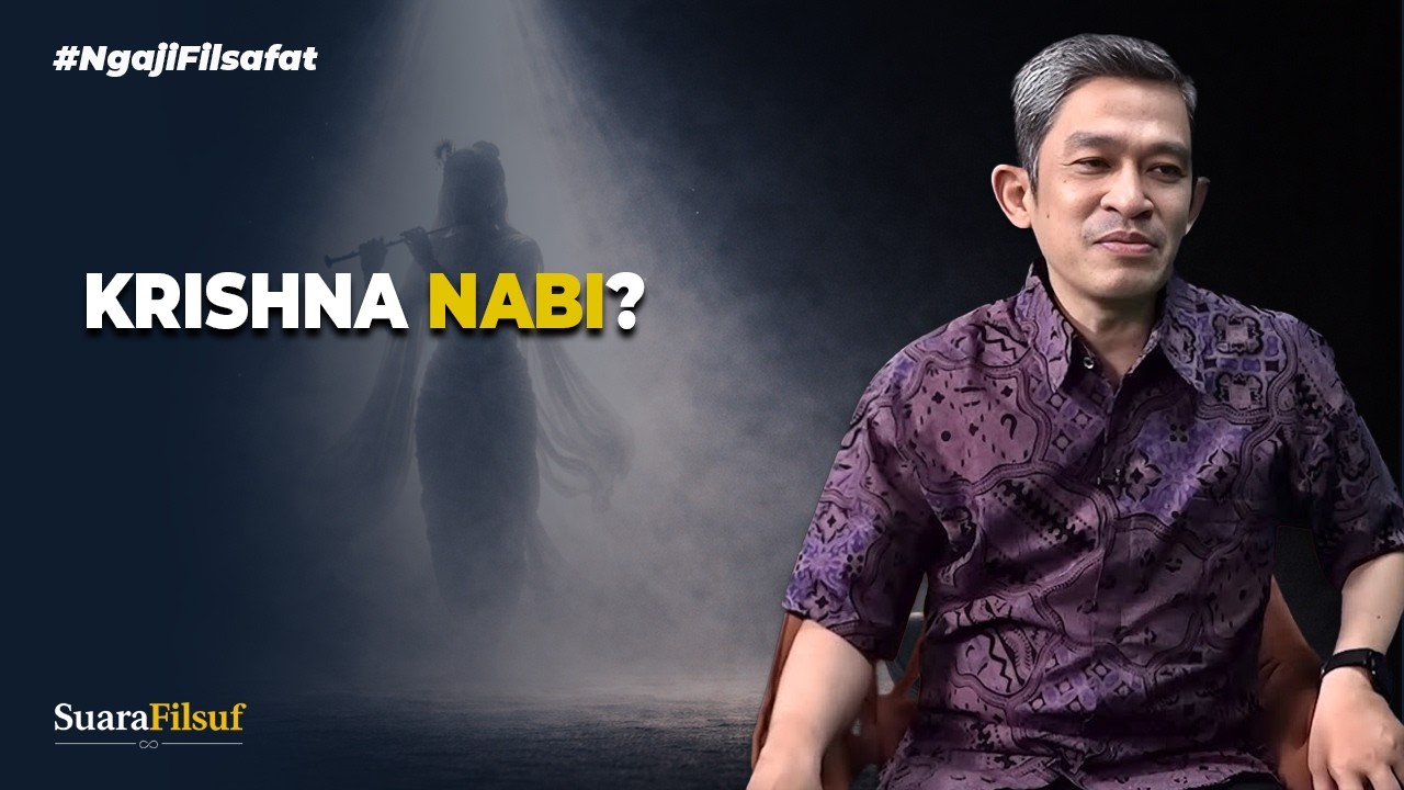 Krishna Nabi atau Bukan? Pertanyaan Berani yang Jarang Dibahas Ulama
