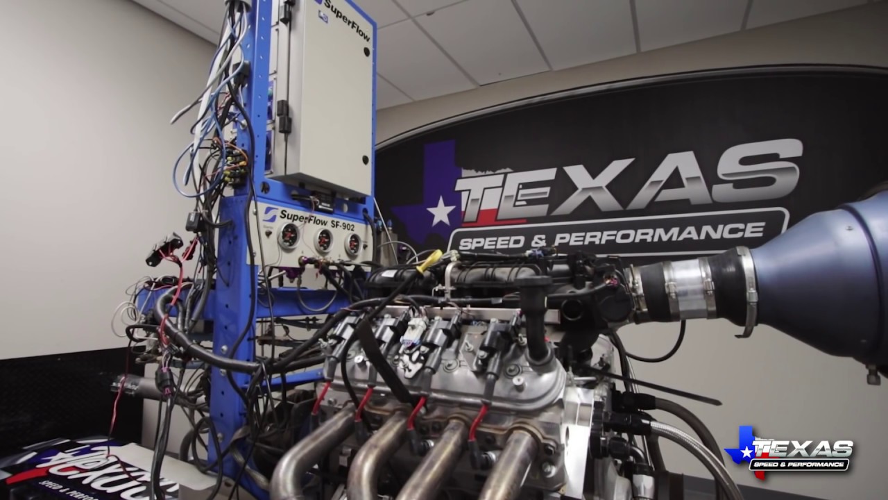 Экскурсия по магазинам Texas Speed ​​and Performance