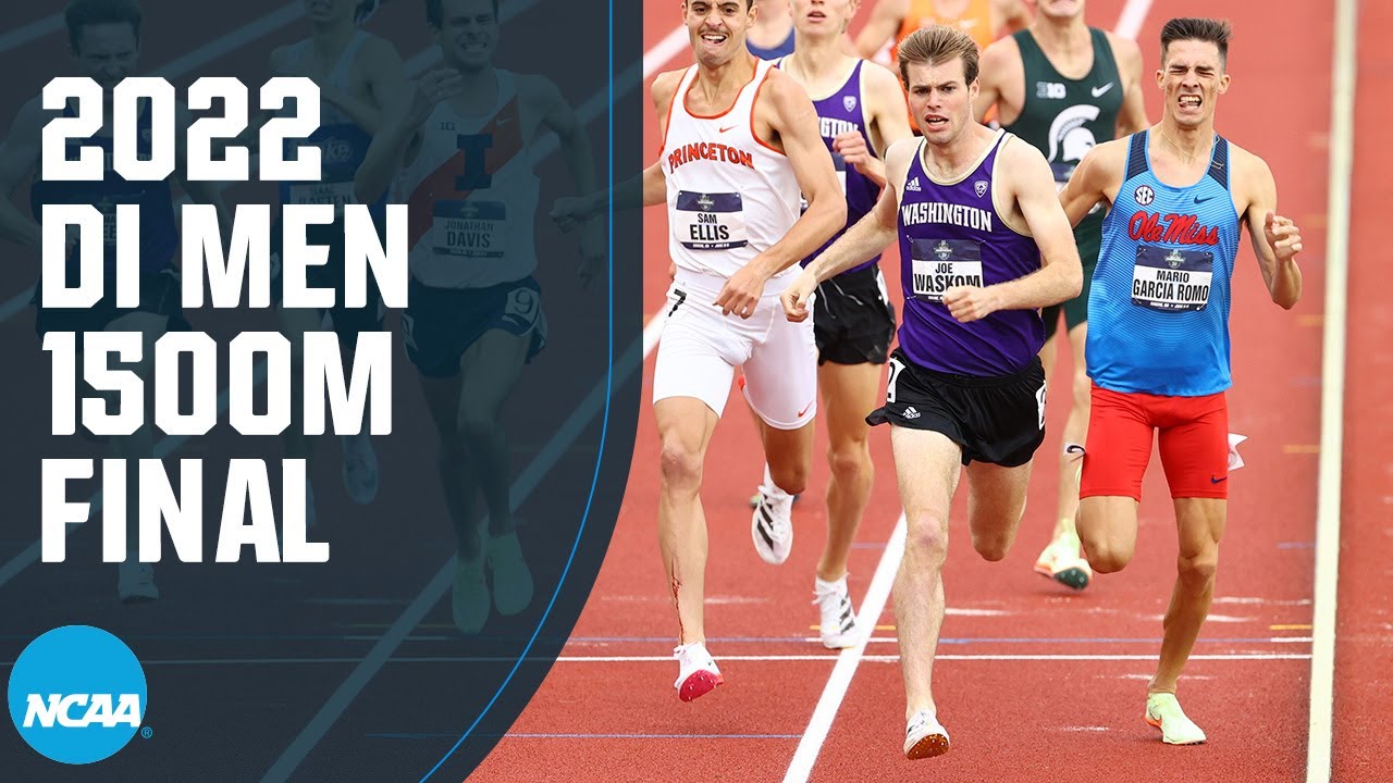 Men's 1500m - 2022 NCAA outdoor track and field championships