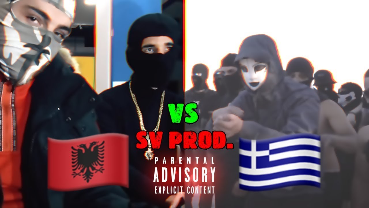 Albanian Drill Rap 🇦🇱 vs Greek Drill Rap 🇬🇷 (Part 2)