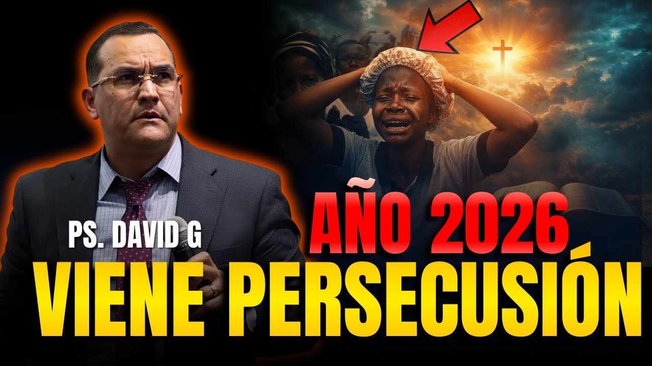 Avísale a la Iglesia lo que viene este año 2026 / Pastor General David Gutiérrez