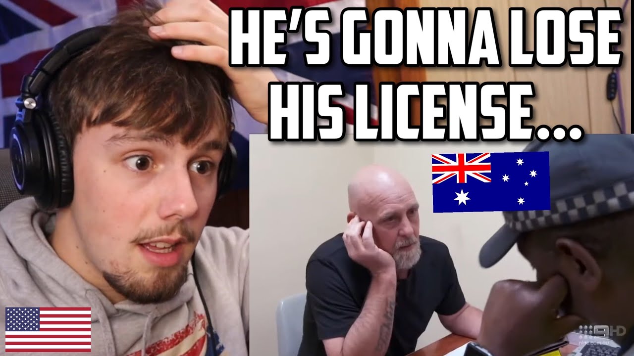 American Reacts to Random Breath Testing! (pt. 3)