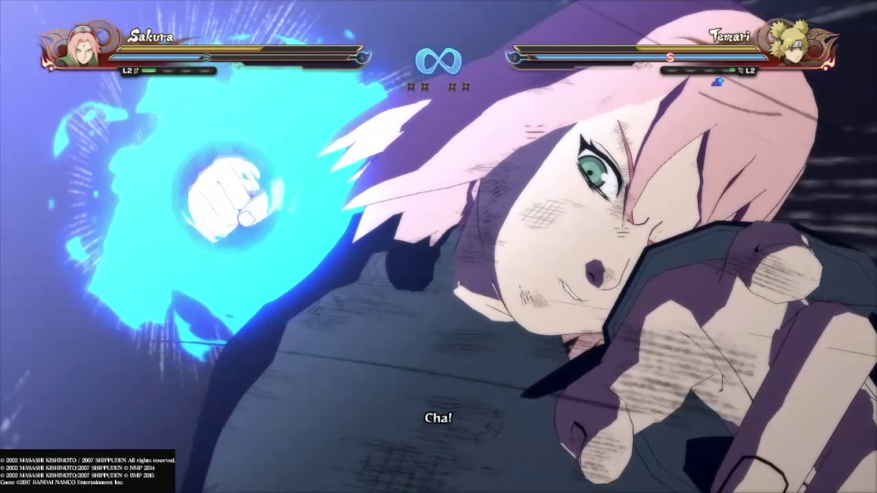 Sakura vs Temari | Naruto Shippuden: Ultimate Ninja Storm 4