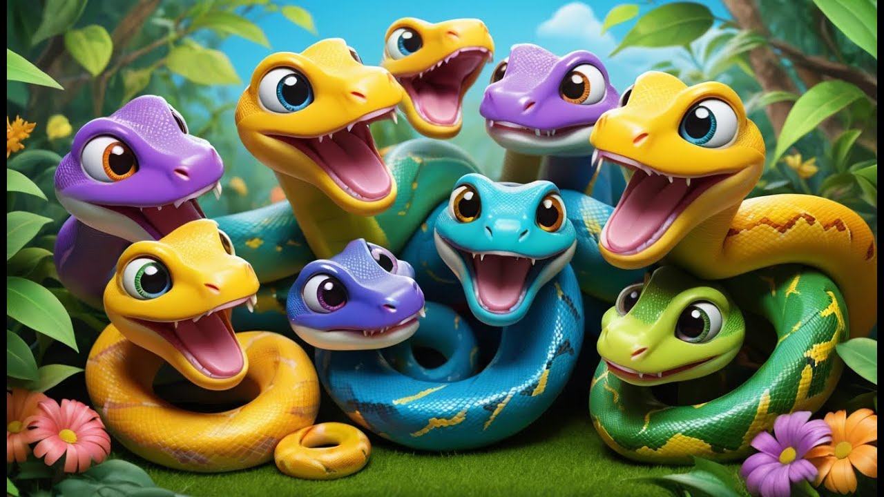 Las Mejores Canciones Infantiles – 1 Hora de Diversión | Rimas y Canciones para Niños
