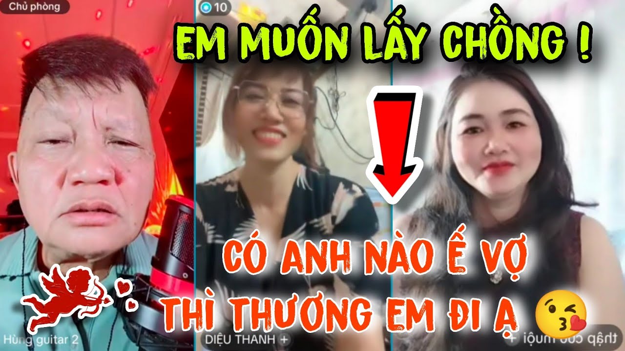 12 | HÙNG Guitar TÌM CHỒNG cho Chị DIỆU THANH U48 ở CẦN THƠ độc thân hơn 20 năm muốn lập GIA ĐÌNH.