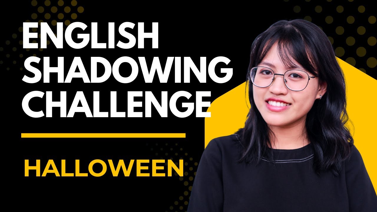 Talking About Halloween in English | Shadowing Challenge | Speak More Naturally