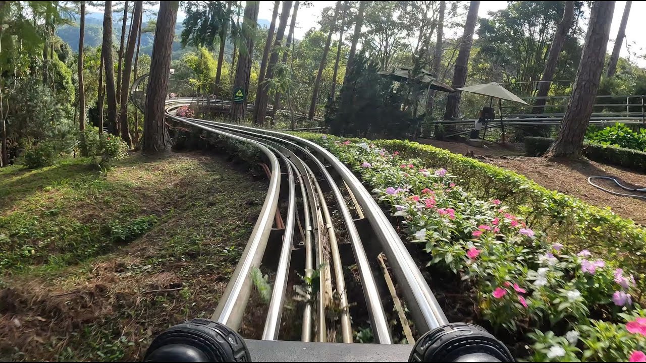 Alpine Coaster @ Datanla Waterfall Park, Đà Lạt, Vietnam