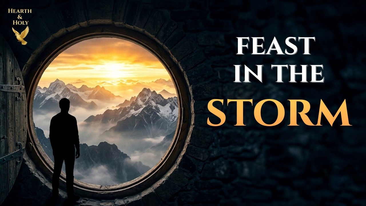 The Table of the King: Dining in the Face of the Enemy | Christian Meditation