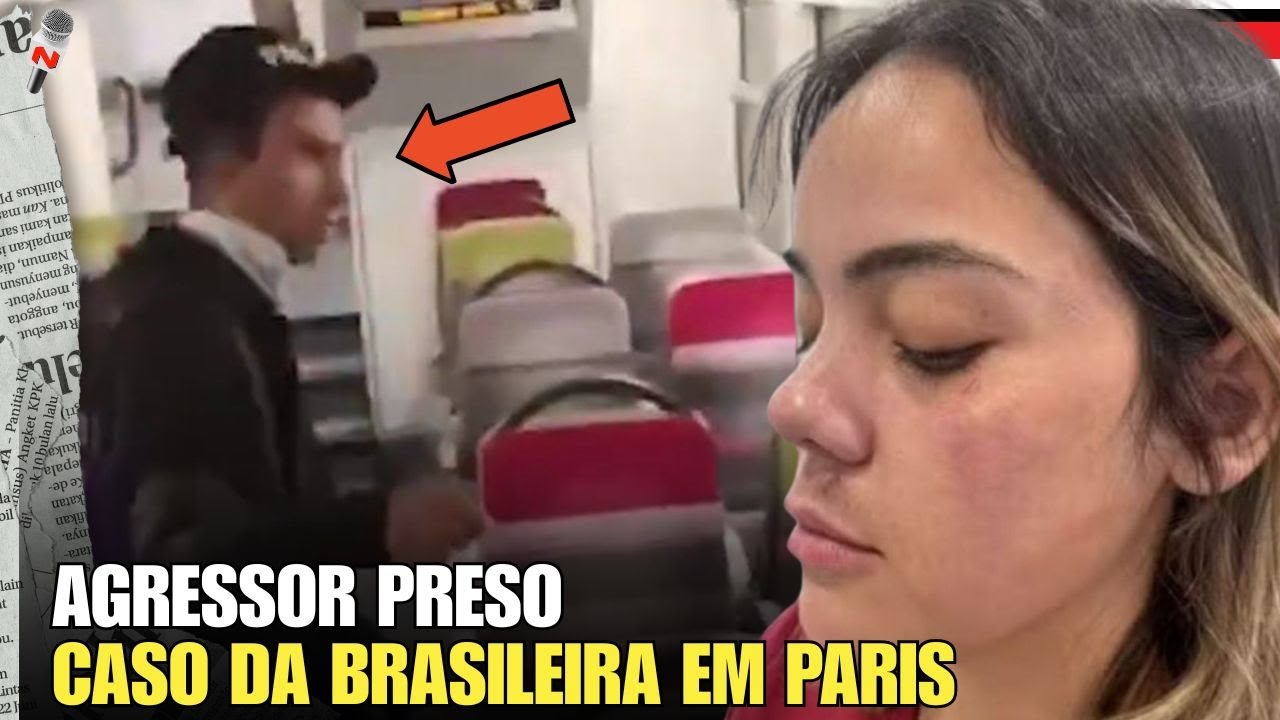 Justi&ccedil;a na Fran&ccedil;a: homem que tentou estuprar brasileira dentro de trem &eacute; capturado