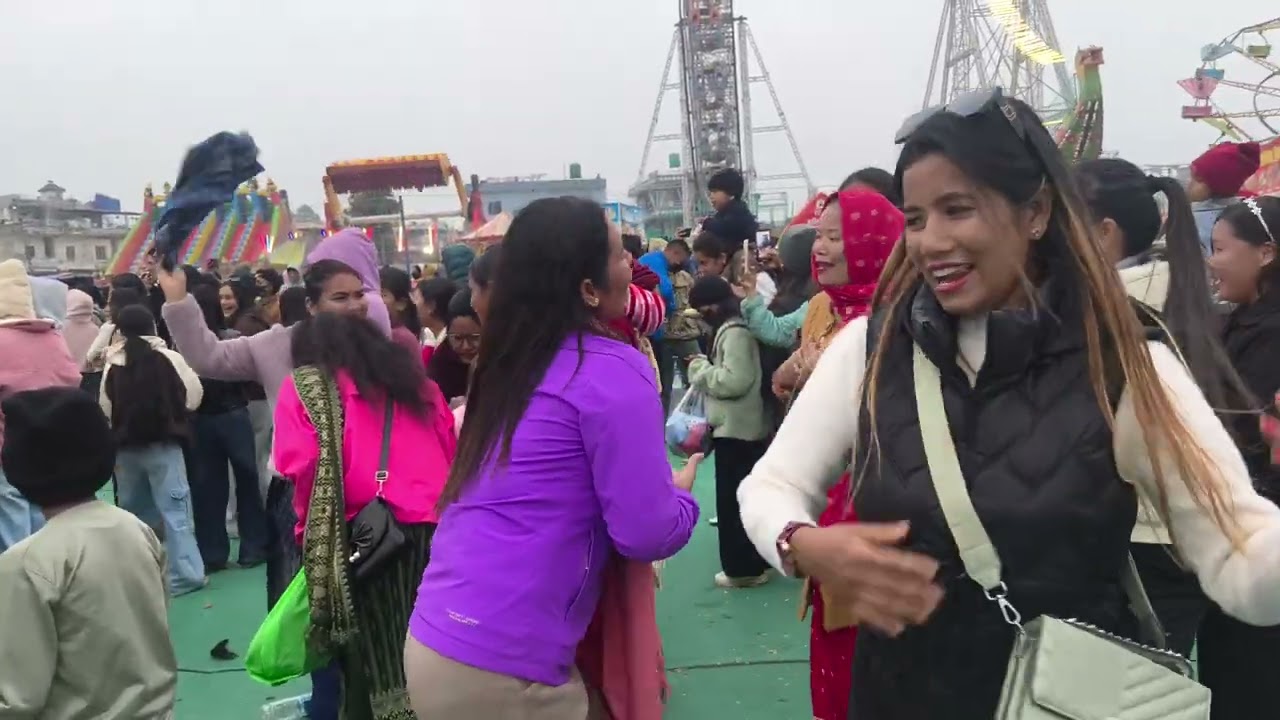 तुलसीपुर प्रथम महोत्सव में समीक्षा अधिकारी और श्याम राणा की धमाकेदार एंट्री#kpun Indo Nepal vlogger 