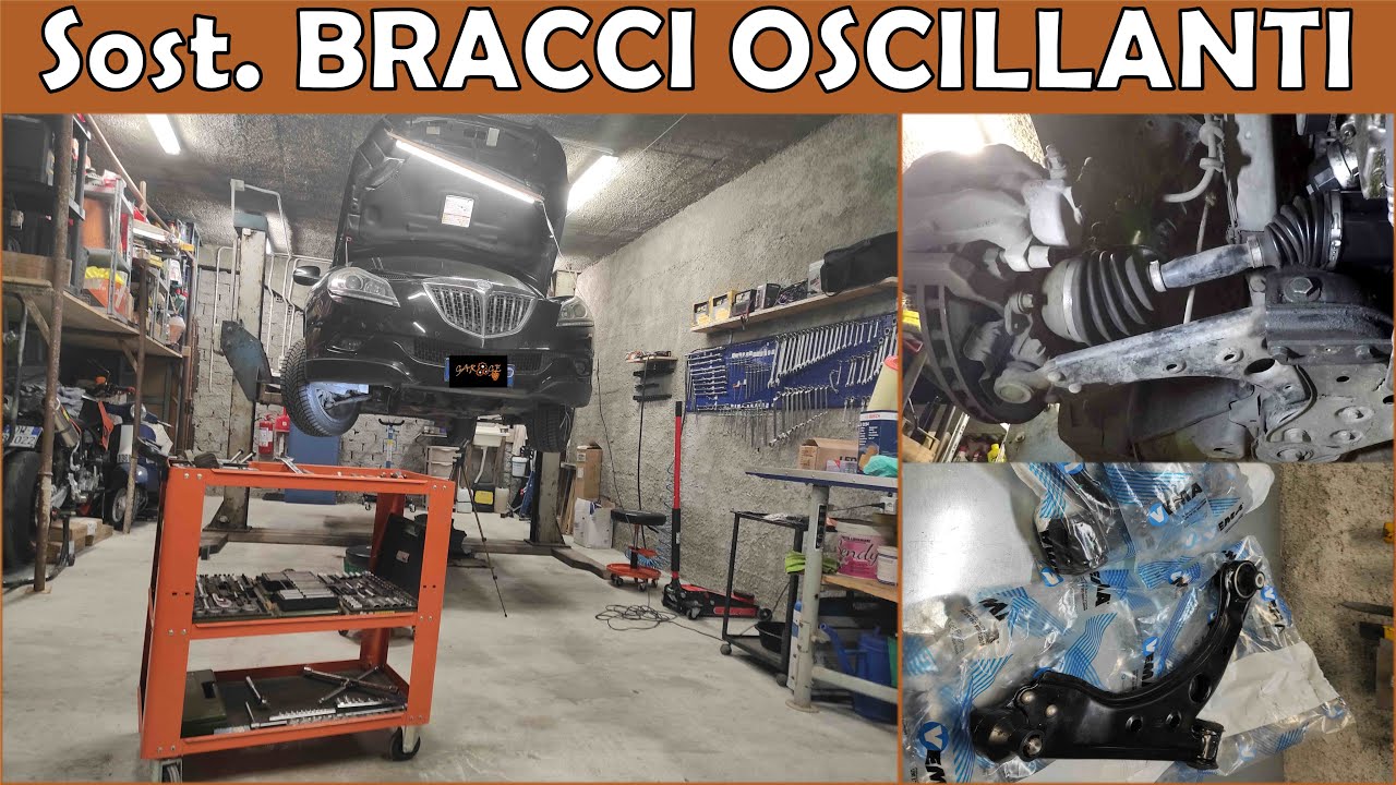 BRACCETTI LANCIA DELTA - Sostituzione Bracci Oscillanti / Trapezi / Triangoli ...