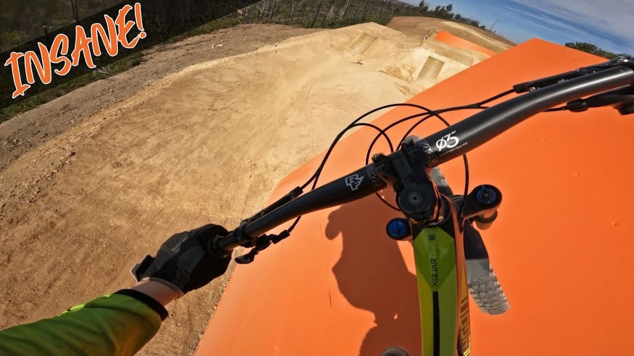 New Skills Park at Fox Creek is UNREAL!