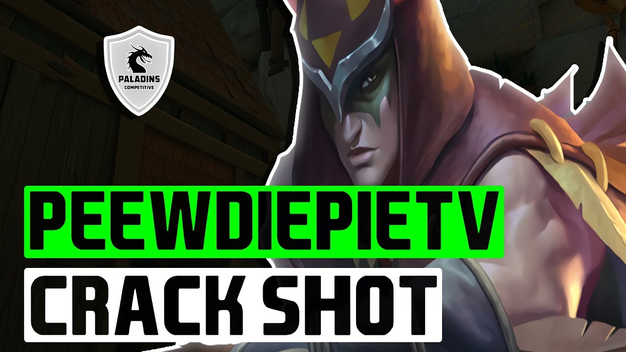 PeewDiePieTv Strix Competitive - CRACK SHOT