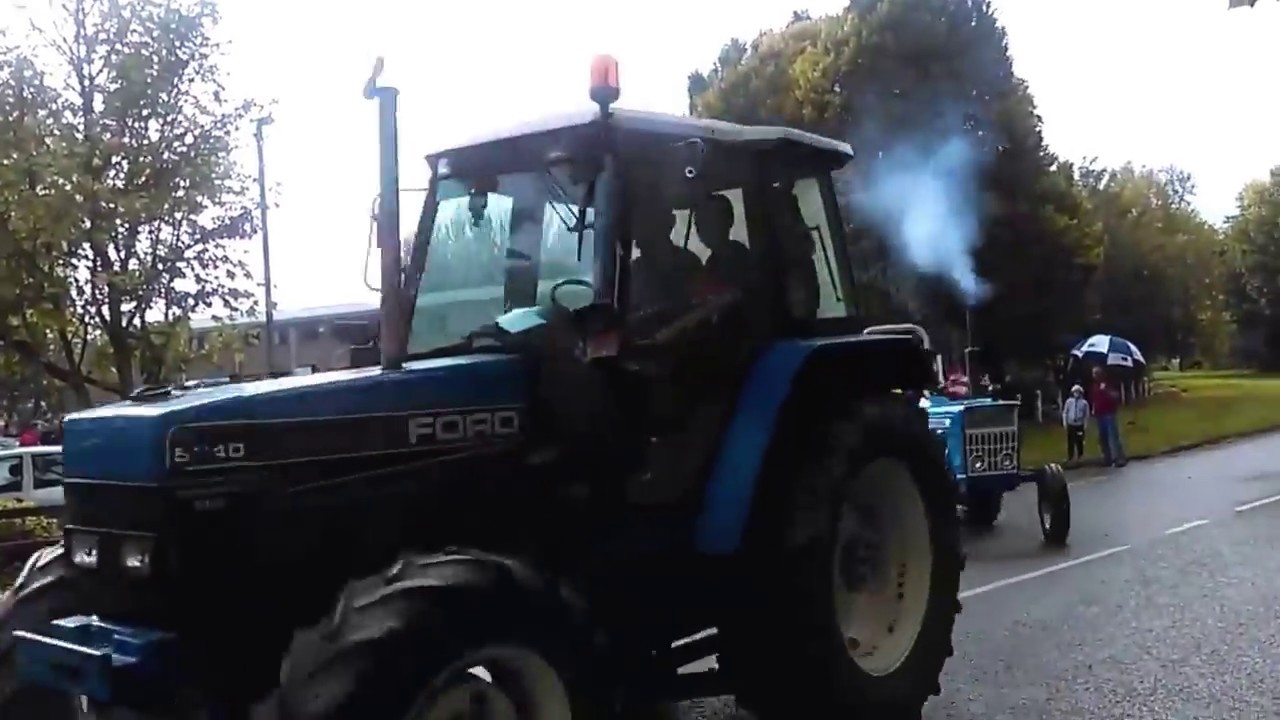 Dangan National School Tractor Run Fundraiser supported bt FenuHealth