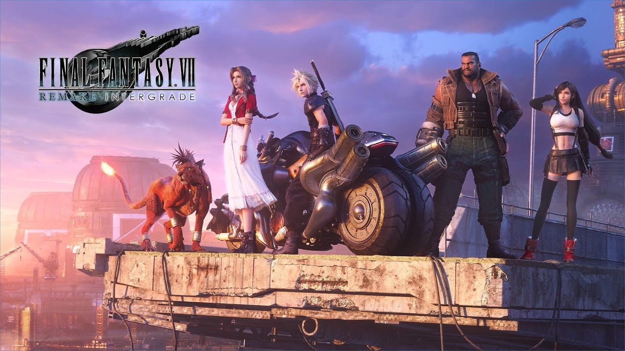 Final fantasy VII remake Gameplay LIVESTREAM