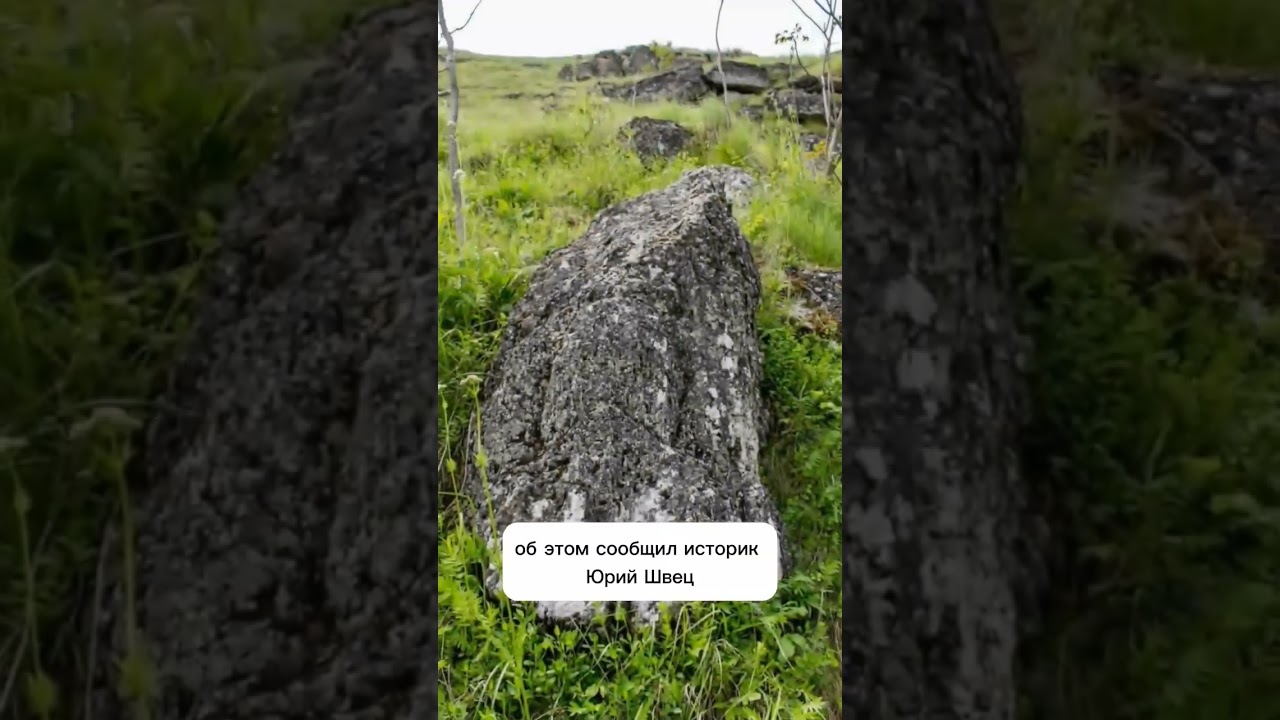 🔹В селе Требужены Оргеевского района вандалы повредили каменное изваяние, которому почти 1000 лет