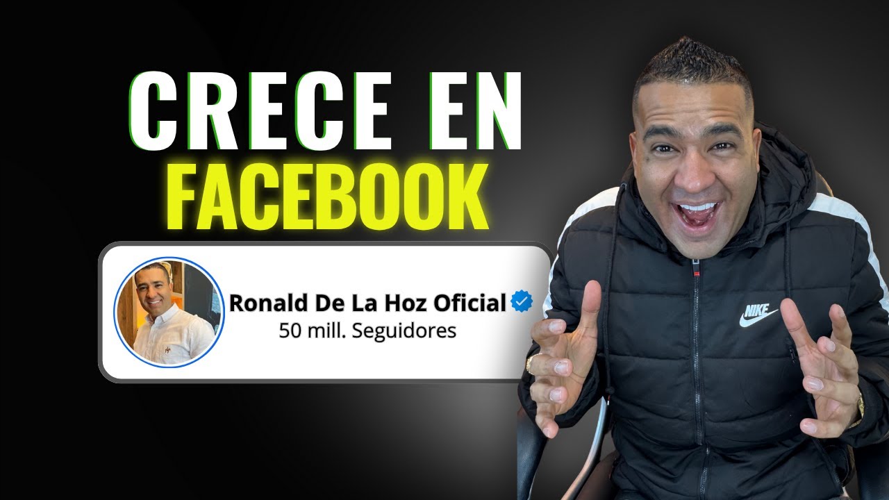 Cómo hacer crecer una página de Facebook desde CERO (paso a paso 2025)
