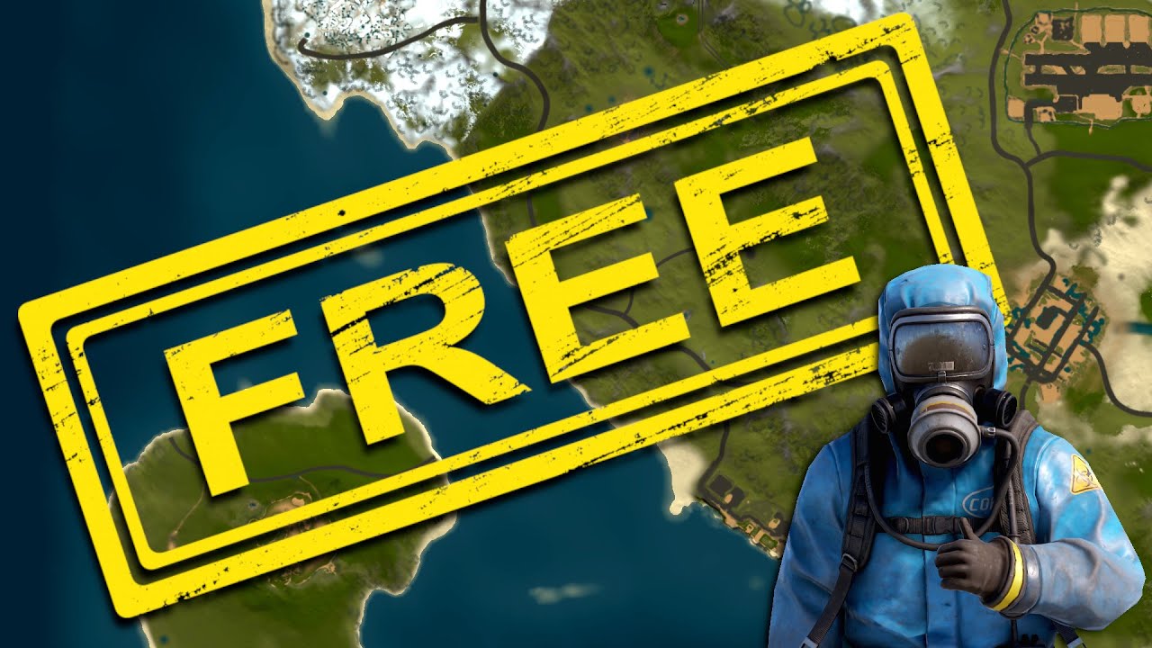 These custom Rust maps put the 'REE' in FREE