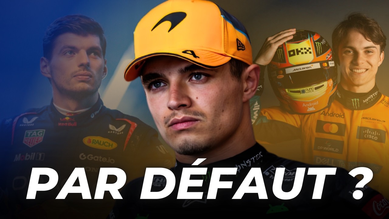 Lando NORRIS : Pourquoi ce TITRE DÉRANGE autant… - BILAN LUTTE TITRE F1 2025