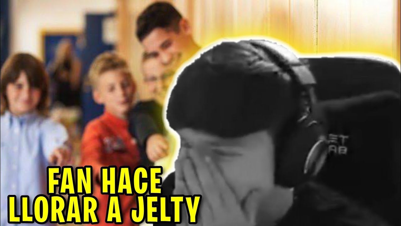 SUSCRIPTOR HACE LLORAR A JELTY😭 ~ MEJORES MOMENTOS😂