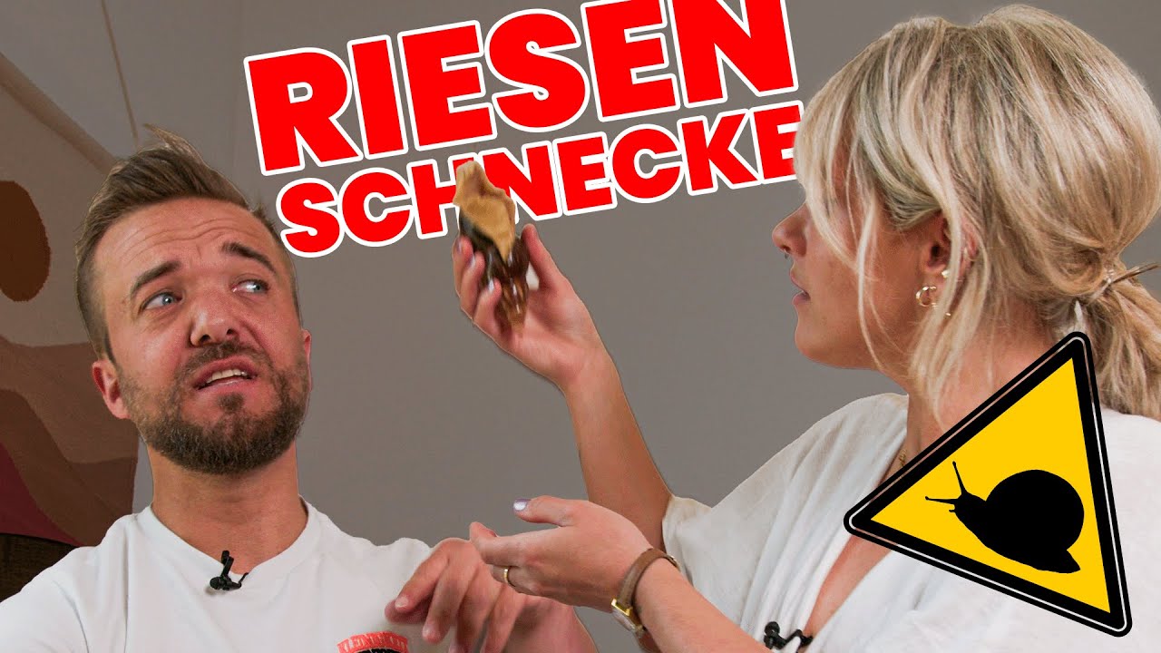 Kleinwüchsiger vs. RIESENSCHNECKE feat. Sarah Mangione | SpaßesHALBer
