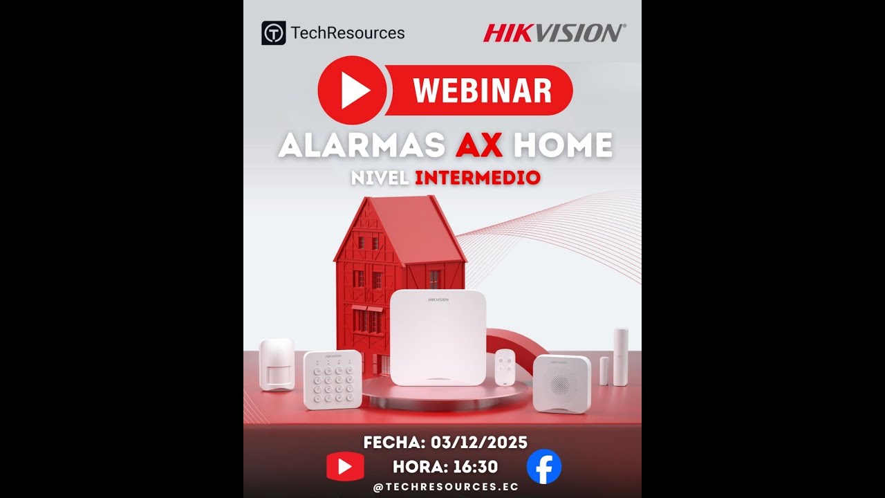 Soluciones en alarmas hikvision