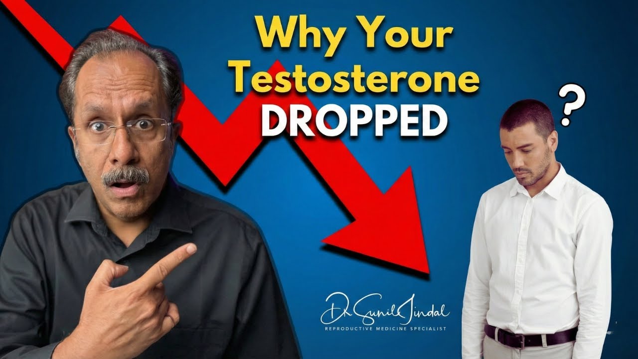 Testosterone Crashed at 30? Here's What's Destroying It