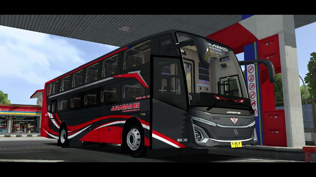 💯RealShare Mod Bussid JB5 DC SG BY MNART