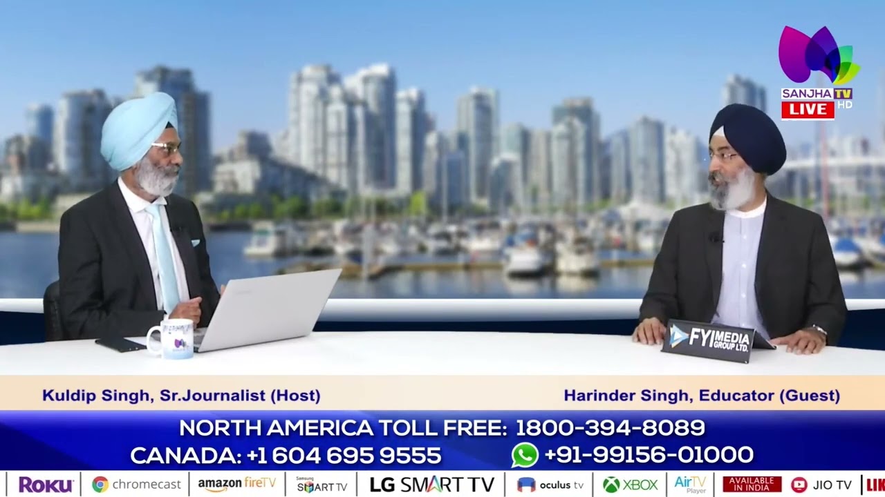 Harinder Singh & SanjhaTV: What is Sodhna?