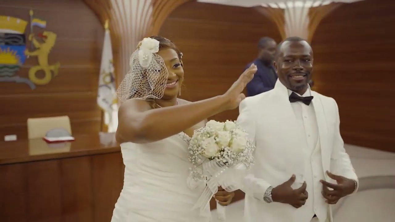 Stéphanie et Bonyss 💍Mariage civil 16 juillet 2022  MAIRIE ET COCKTAIL