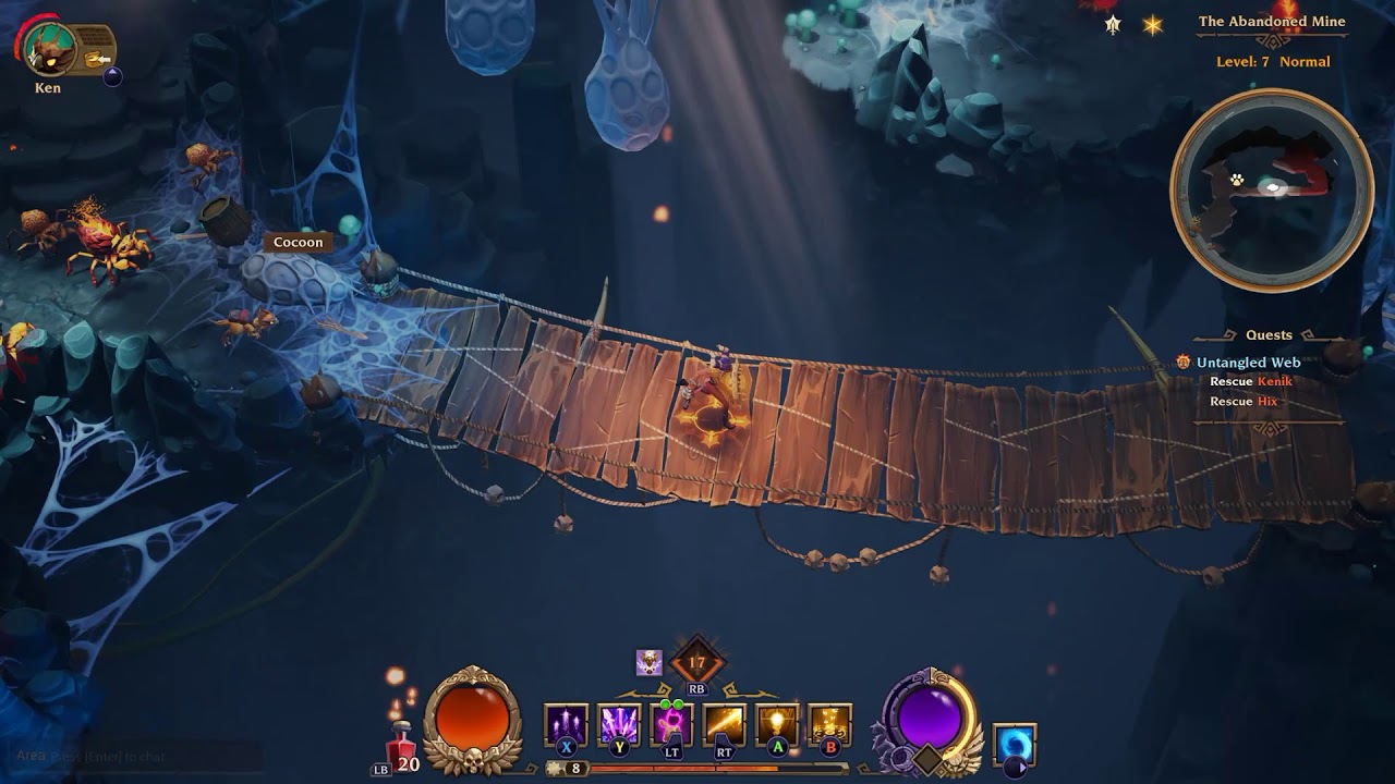 Torchlight 3 Early Access | 4k 2160p Max Settings | In Game