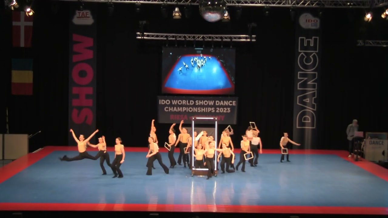 MŚ SHOW DANCE RIESA NIEMCY RELIESE JUNIOR 1,2 FINAŁU