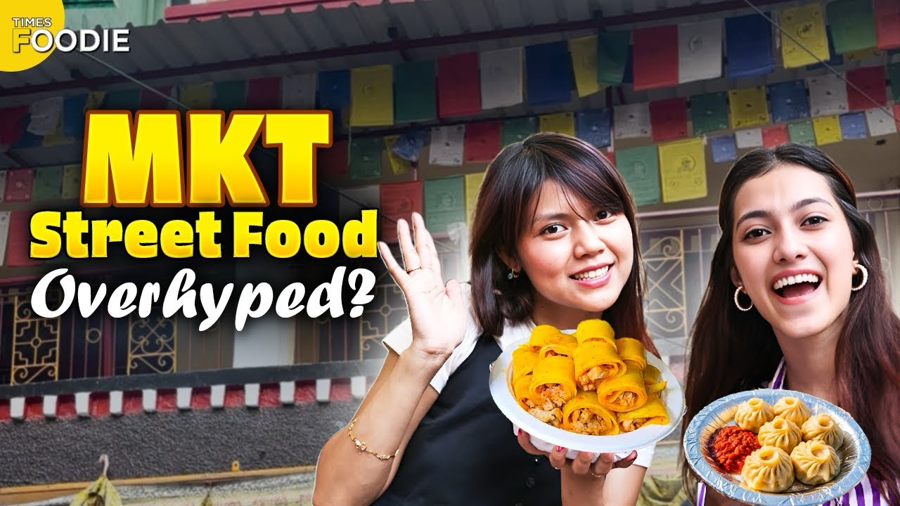 Exploring Street Food At Majnu Ka Tilla | Delhi Street Food | Korean Food | Worth the Hype?