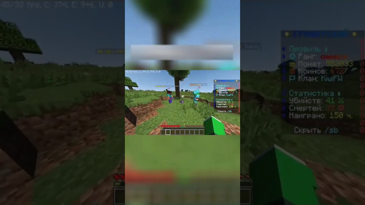 Лучший гриф 1.16.5-1.20.1 только у нас! IP: (сервер закрыт) #fw #minecraft #новичек #гриф