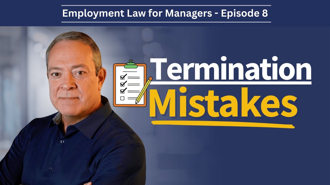 Discipline, Documentation & Termination: Doing It Right