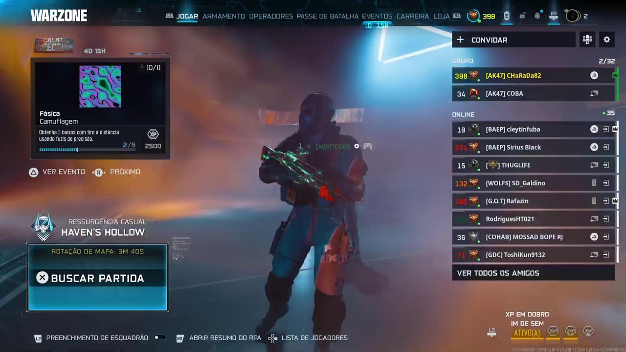 Warzone Ressurgência CHaRaD82
