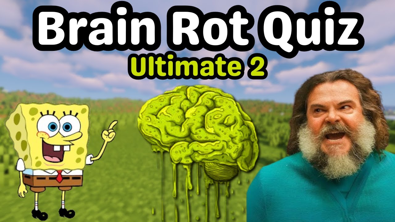 ULTIMATE Brain Rot Quiz 2