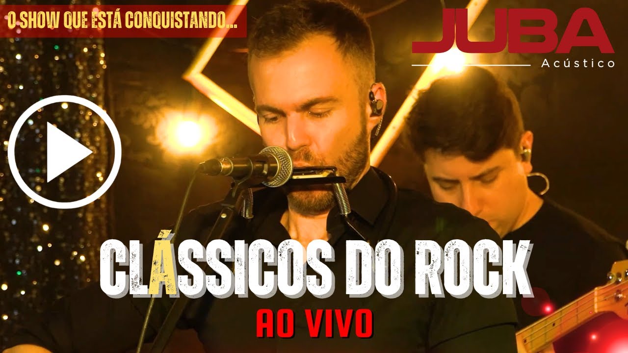 JUBA ACÚSTICO - DVD Completo | O Melhor do Rock, Pop Rock e Country |