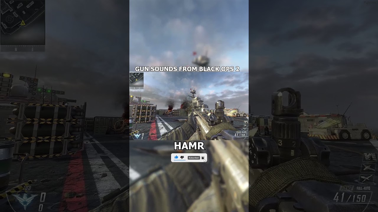 Do You Remember These Gun Sounds? #6 