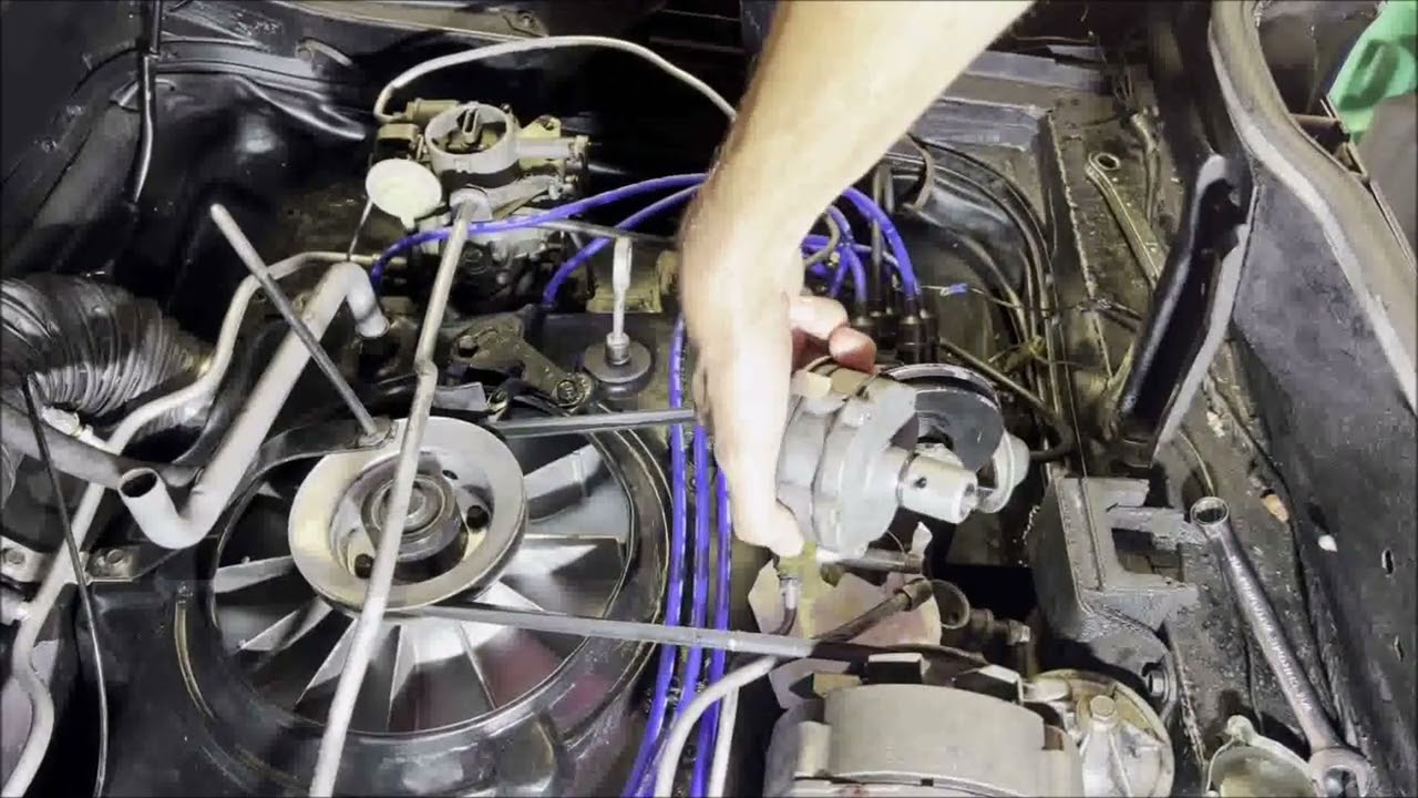 Corvair Fuel Pump Replacement