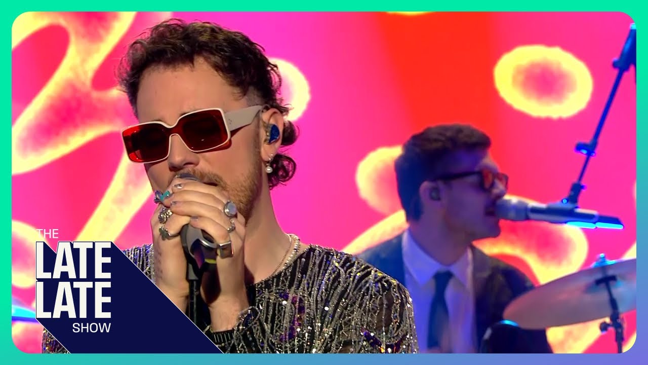 Cian Ducrot performs Little Dreaming live on The Late Late St Patrick's Special