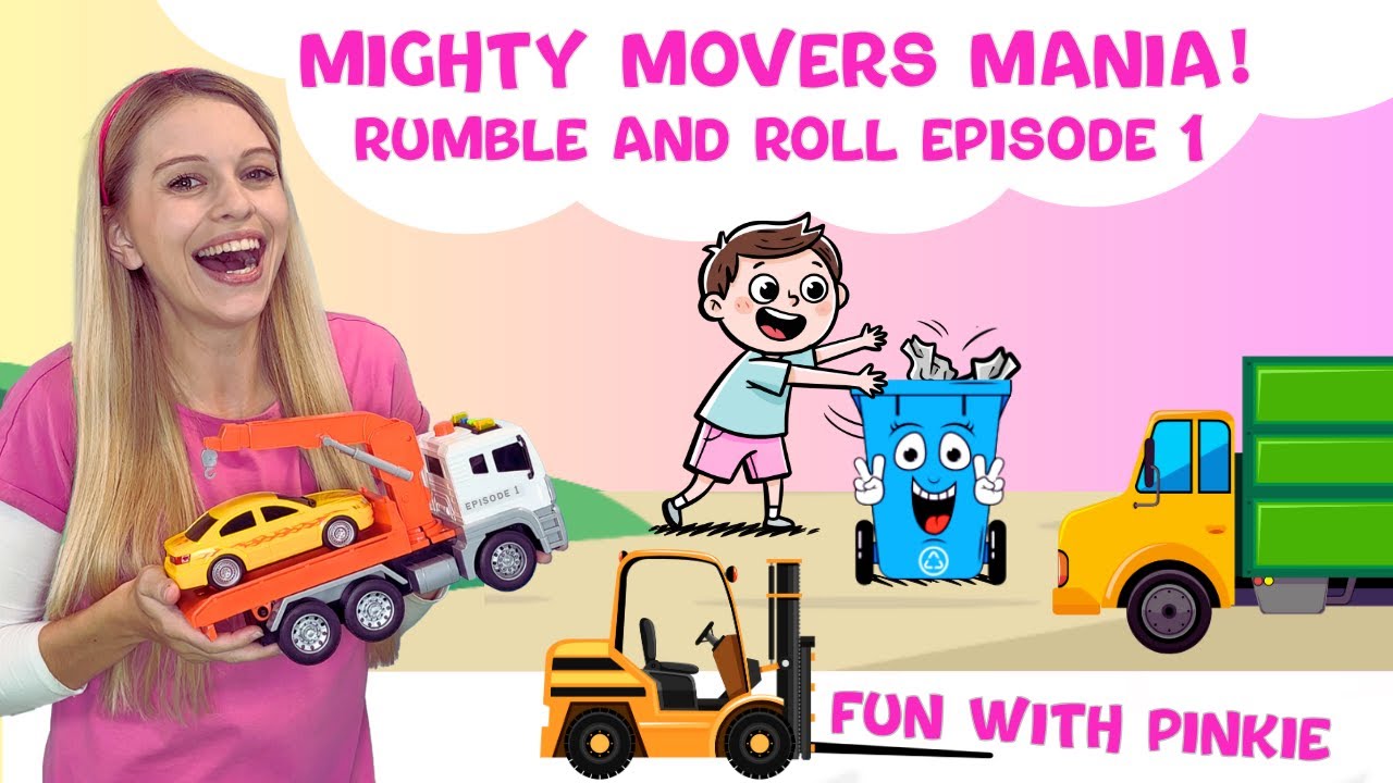 Мания мощных грузчиков! Грохот и качка &mdash; Эпизод 1