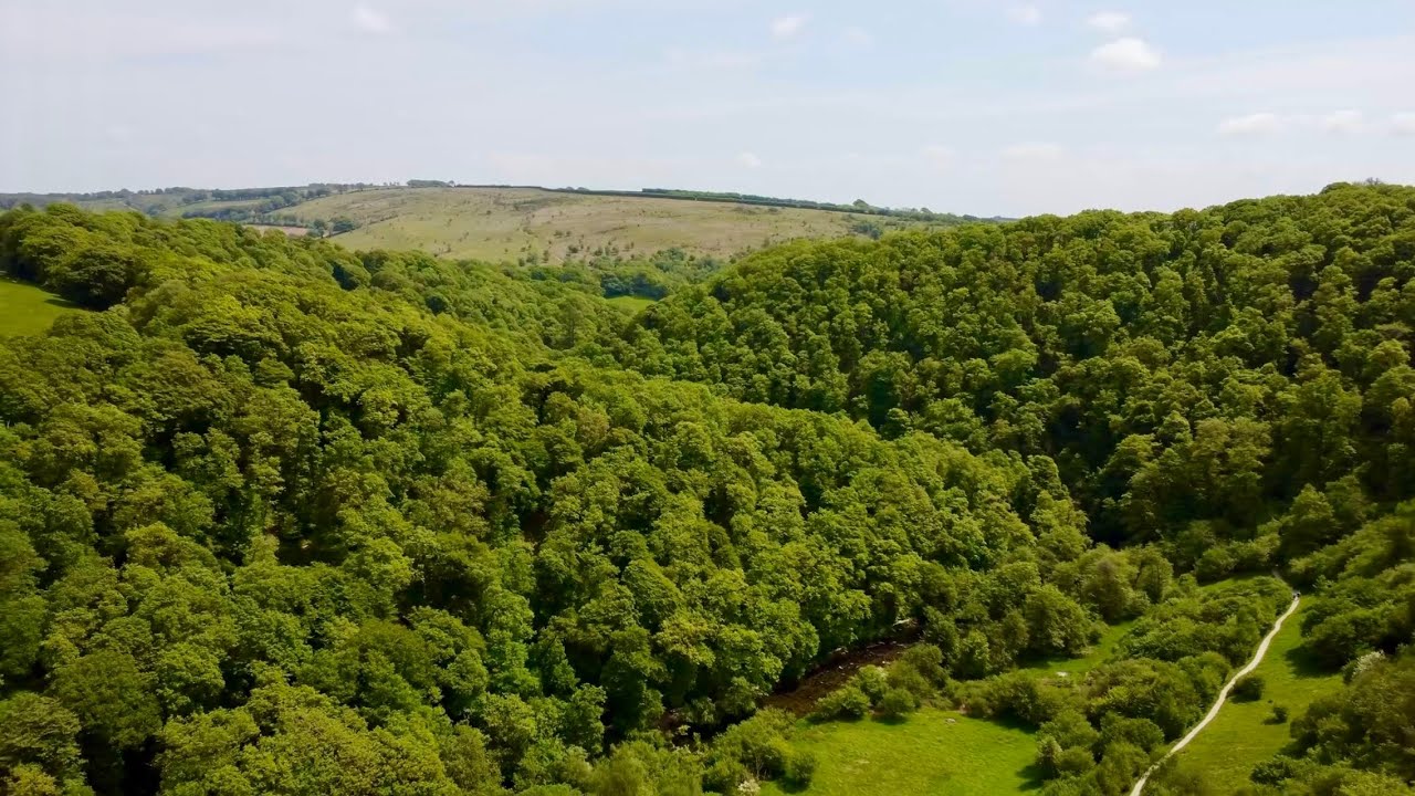 Exmoor National Park&hellip; From The Air | Somerset, England | DJI | 4K UHD