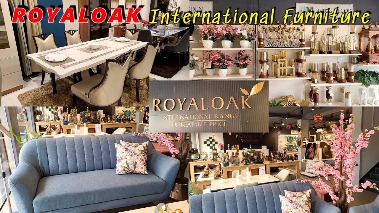 Royaloak | International Furniture at Unbeatable Prices🪑🛋️ Riyaz Ki Vines
