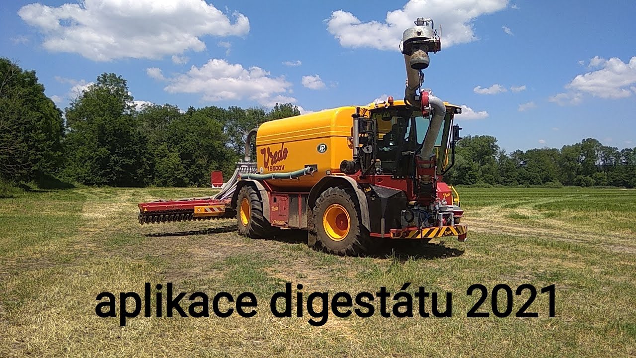vredo vt 4556|aplikace digestátu 2021| application slurry 2021