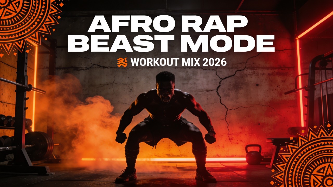 AFROBEAT BEAST MODE 🔥 Aggressive Afro Gym Music 2026 | Workout Motivation Mix Vol 2