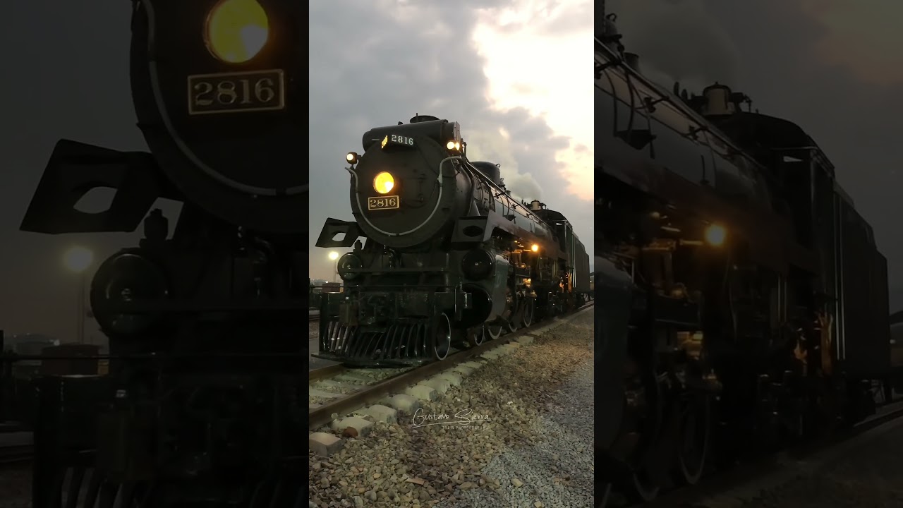 The Empress (La Emperatriz) haciendo sonar su silbato | Tren de vapor en M&eacute;xico