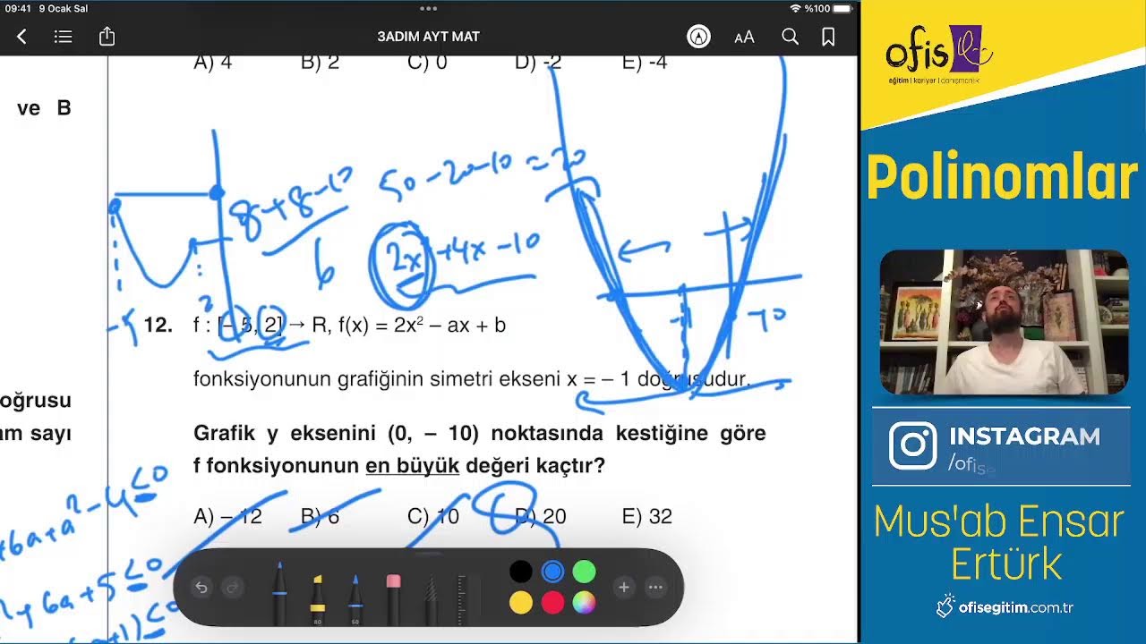 3 ADIM Matematik - Parabol