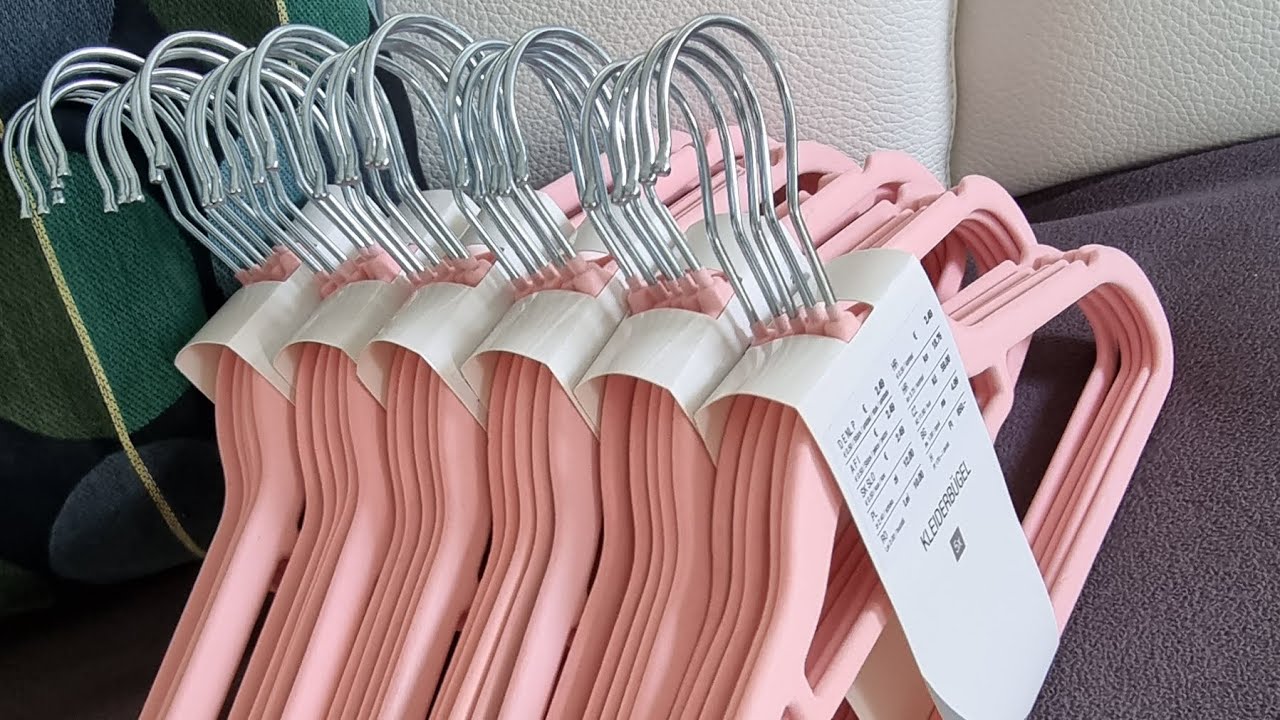 ORGANIZAÇÃO Camisas Masculinas. VIDEO 1. Qual Cabide usar?