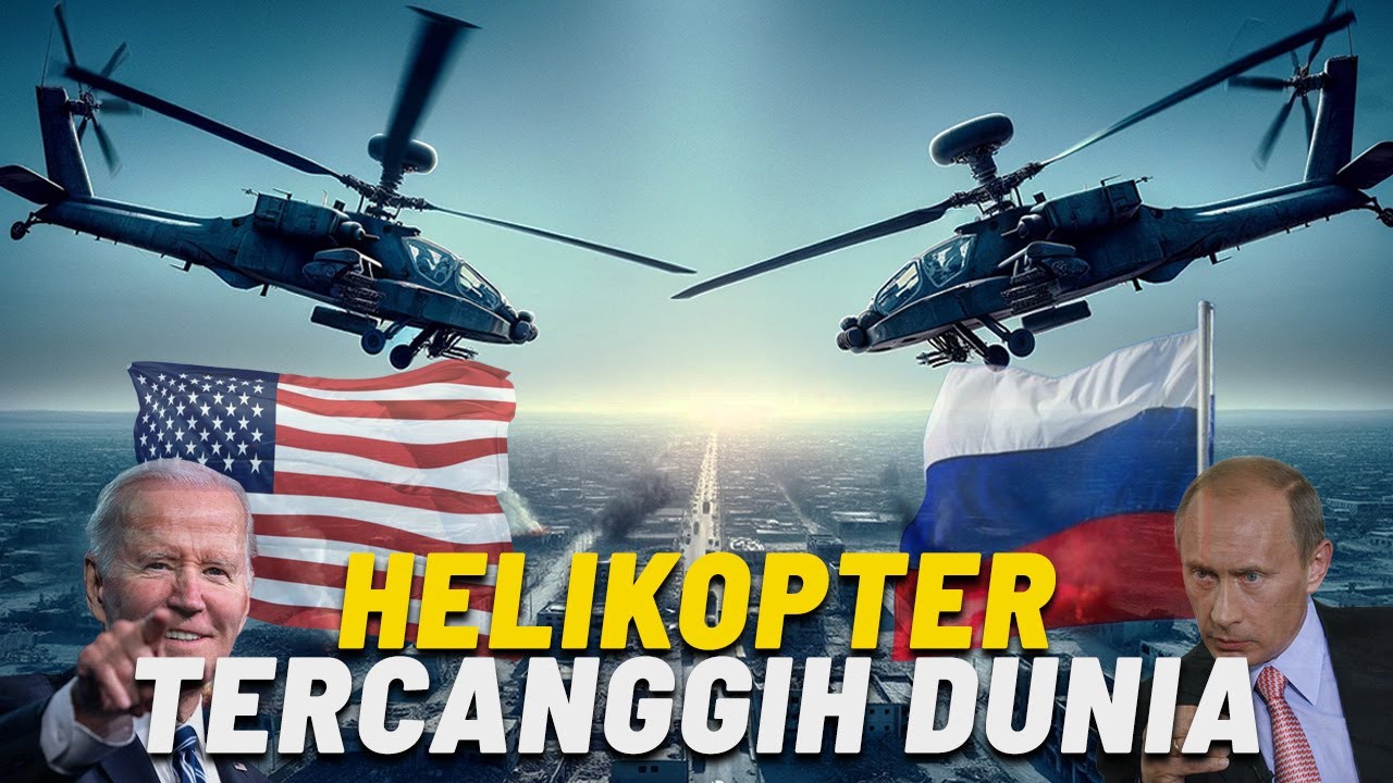 SIAP TEMPUR DI LANGIT GAZA!!! Inilah Deretan Helikopter Tempur Tercanggih Dunia
